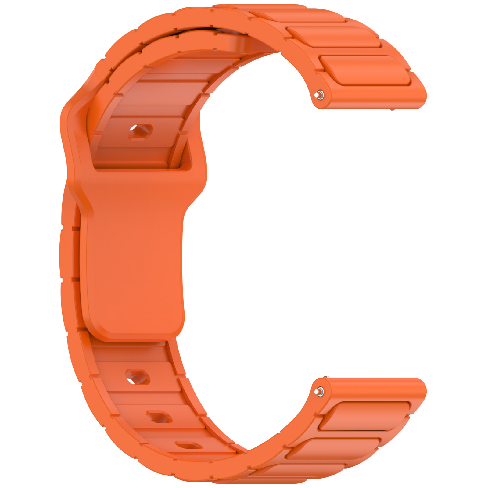 Curea silicon ALTY de 22 mm pentru Samsung Galaxy Watch 46mm, Gear S3 Frontier, Huawei Watch 46mm, bratara moale si confortabila pentru Amazfit GTR