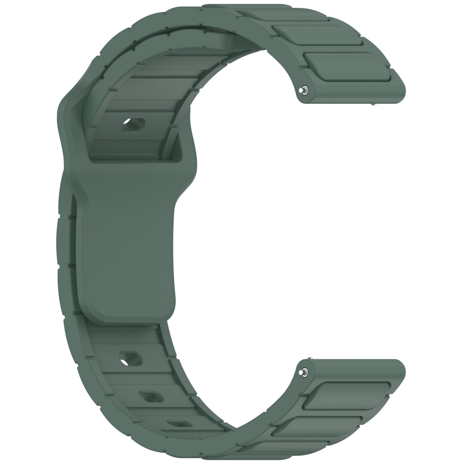 Curea silicon ALTY de 22 mm pentru Samsung Galaxy Watch 46mm, Gear S3 Frontier, Huawei Watch 46mm, bratara moale si confortabila pentru Amazfit GTR