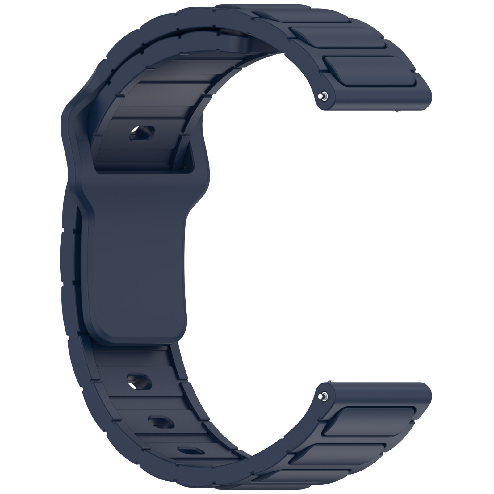 Curea silicon ALTY de 22 mm pentru Samsung Galaxy Watch 46mm, Gear S3 Frontier, Huawei Watch 46mm, bratara moale si confortabila pentru Amazfit GTR