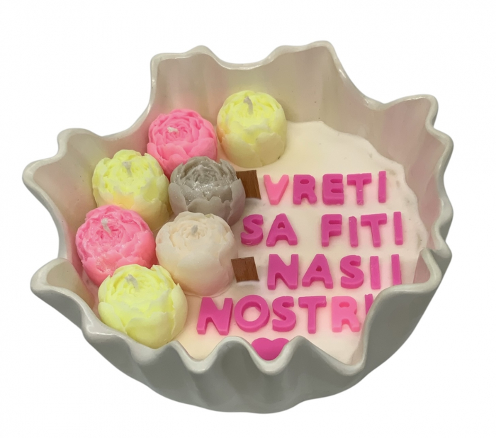 Lumânări parfumate personalizate ceară naturală de soia [4]