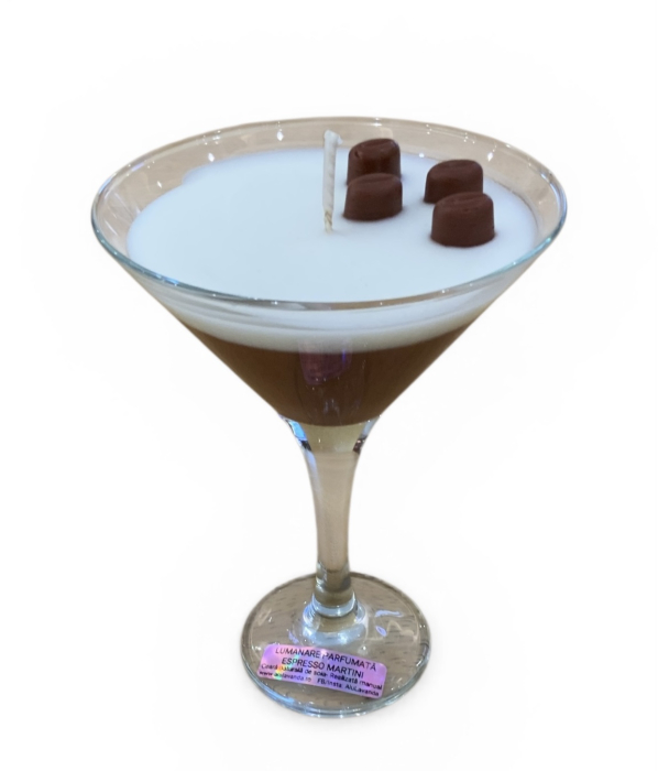 Lumânare EXPRESSO MARTINI [3]