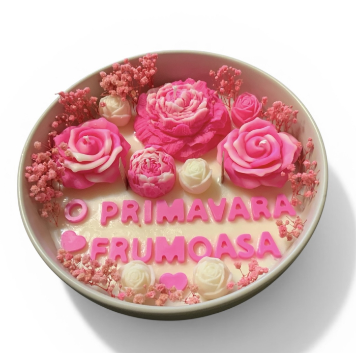 Lumânări parfumate personalizate ceară naturală de soia [10]