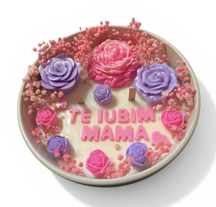 Lumânări parfumate personalizate ceară naturală de soia [9]