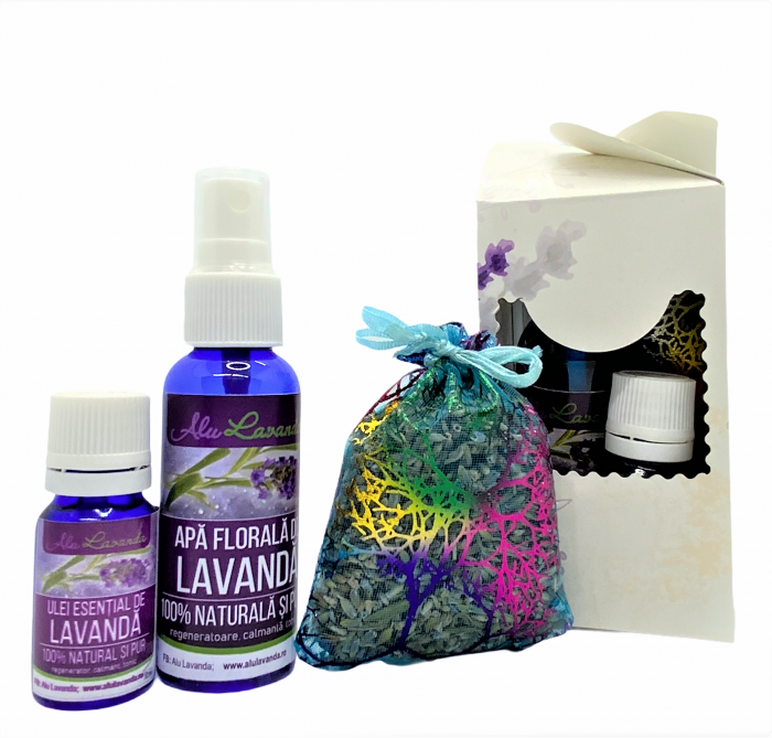 Set LAVENDER SMALL BOX [2]