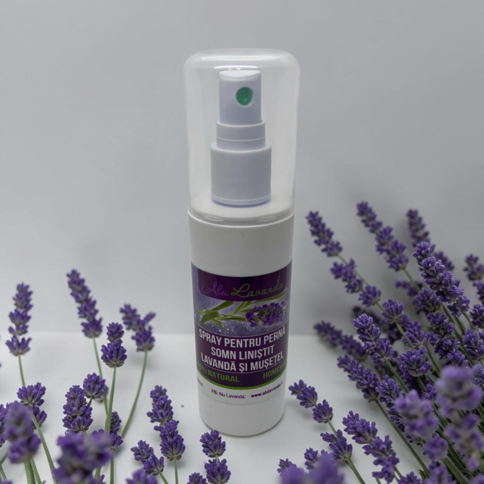 Spray pentru pernă cu lavandă și mușețel [2]