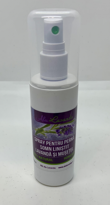 Spray pentru pernă cu lavandă și mușețel [2]
