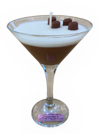 Lumanari ceară soia - Lumânare EXPRESSO MARTINI