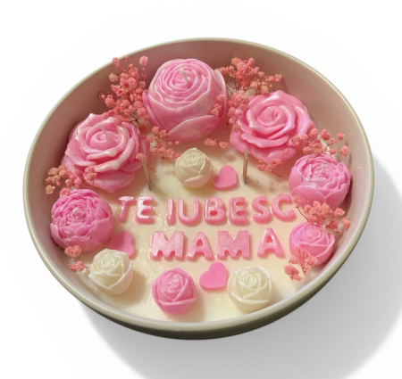 Lumânări parfumate personalizate ceară naturală de soia [7]