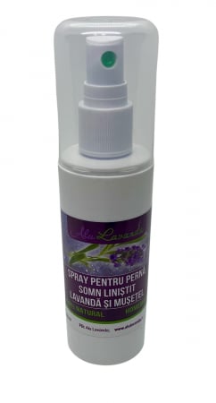 Produse cu ulei esential - Spray pentru pernă cu lavandă și mușețel