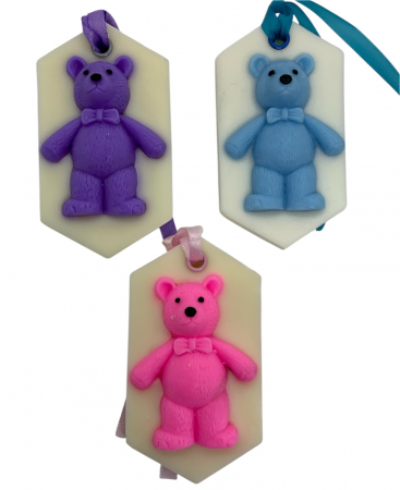 Produse handmade - Tabletă ceară parfumată copii