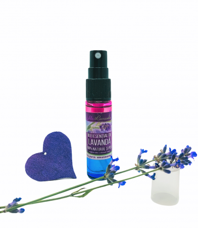 Produse  lavandă - Ulei esențial lavandă, pur, 10ml, sticlă cu spray