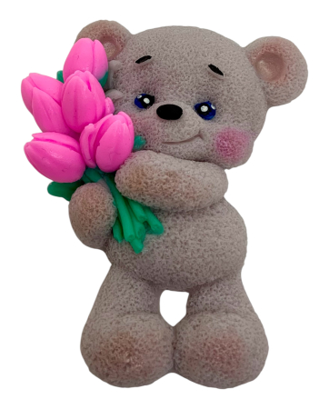 Ocazii speciale și sărbători - URSULEȚ CU LALELEL