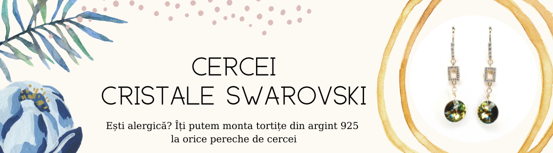 Categorie cercei swarovski