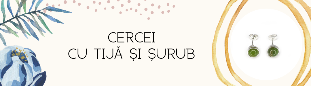 Categorie cercei tija