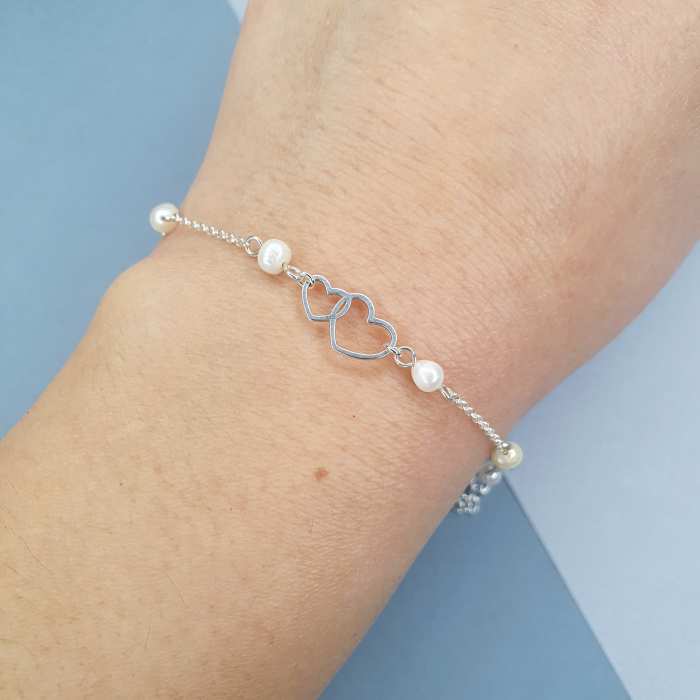 Bratara Iuliana cu Perle de cultura, argint [2]