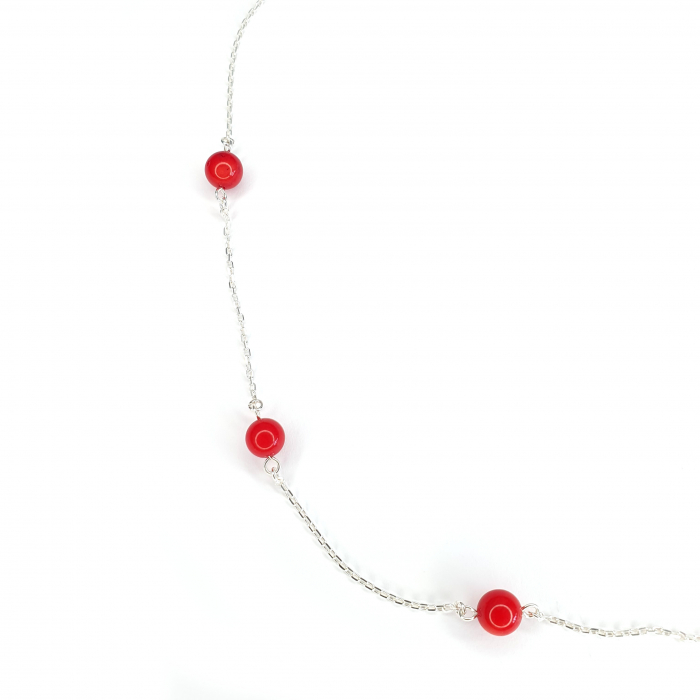 Colier Coral Simplicity, argint [3]