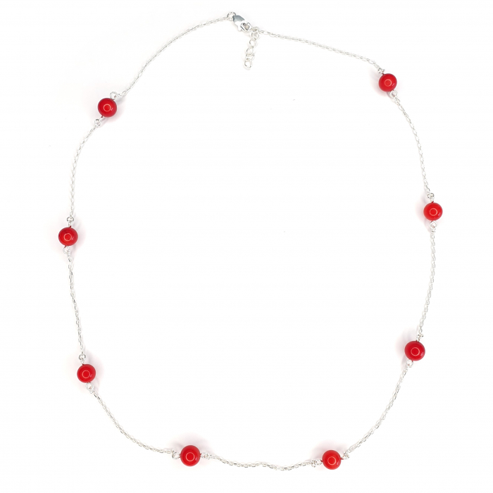 Colier Coral Simplicity, argint [2]