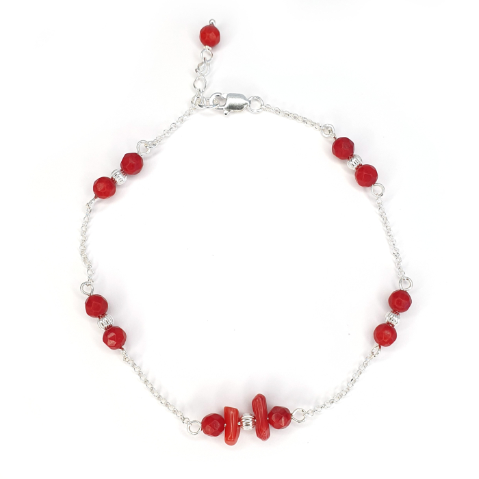 Bratara Coral Sonia, argint [1]