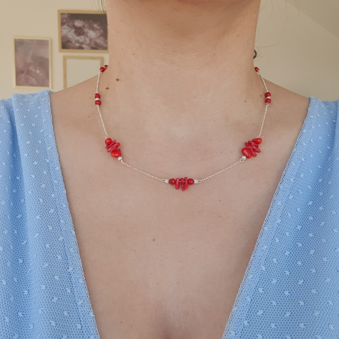 Colier Coral Sonia, argint [2]