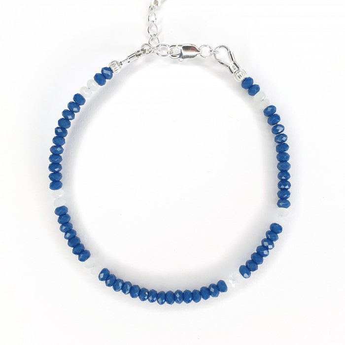 Bratara Linnie Blue, argint [1]