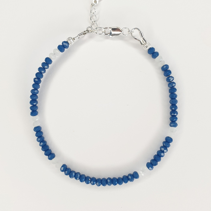 Bratara Linnie Blue, argint [2]