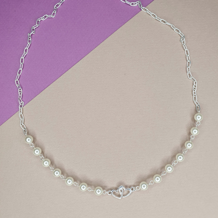 Colier perle Corina, argint [4]