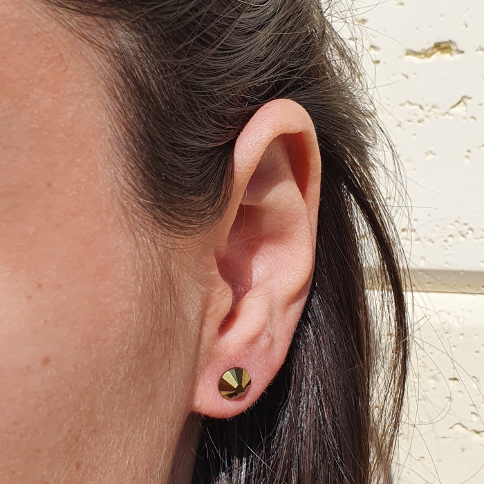 Set cercei Yellow Dots, argint [5]