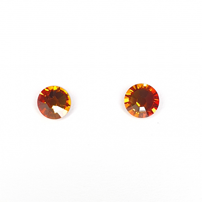 Set cercei Yellow Orange, argint [4]