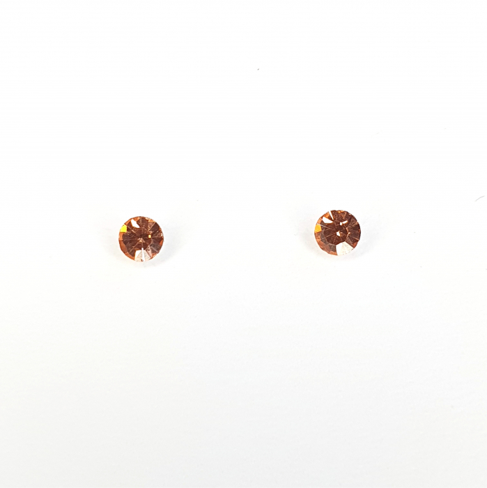 Set cercei Yellow Orange, argint [6]