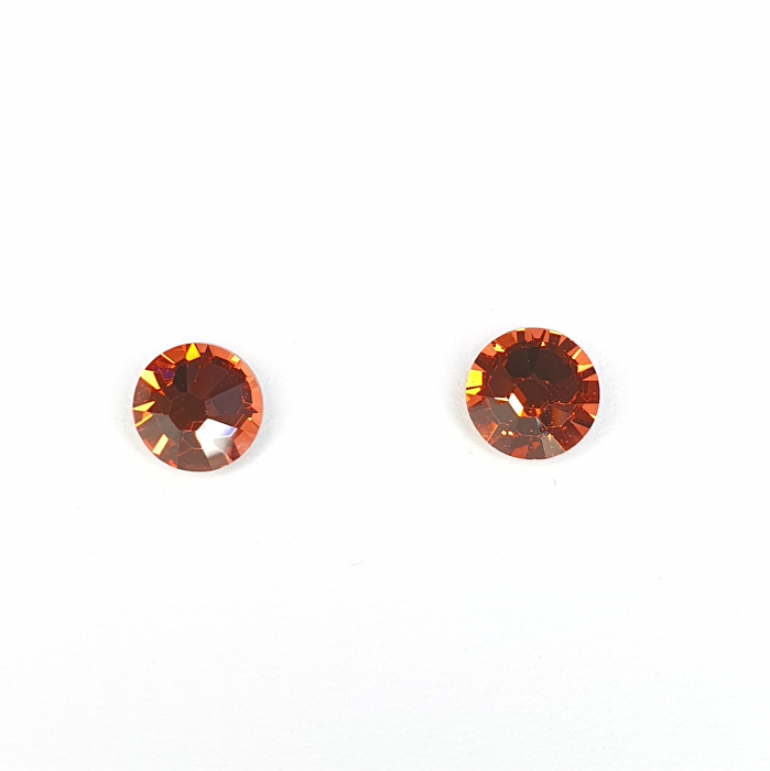 Set cercei Red Dots, argint [4]