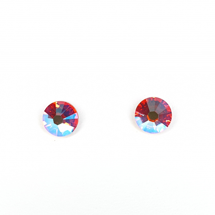 Set cercei Pink Dots, argint [4]