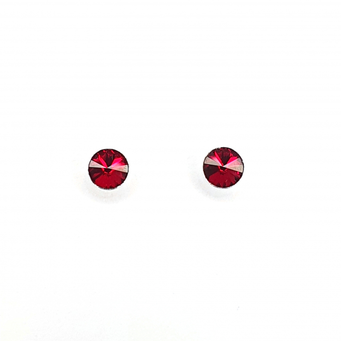 Set cercei Red Dots, argint [2]
