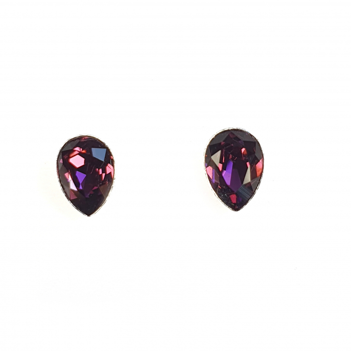 Set cercei Candy Purple, argint [2]