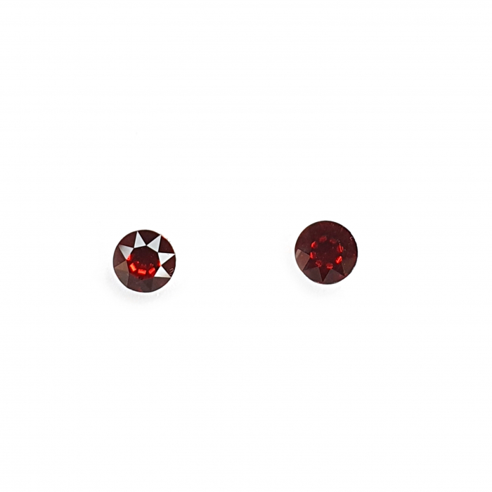 Set cercei Candy Red, argint [6]