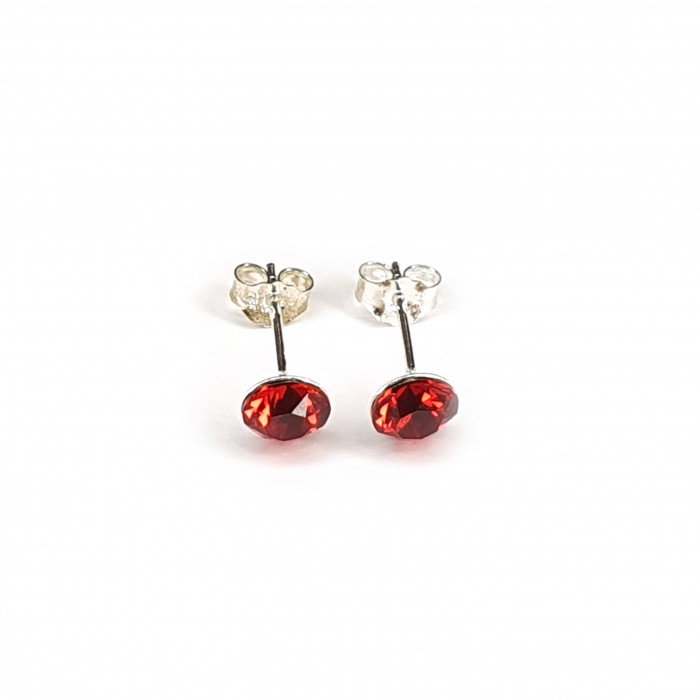 Set cercei Candy Red, argint [5]