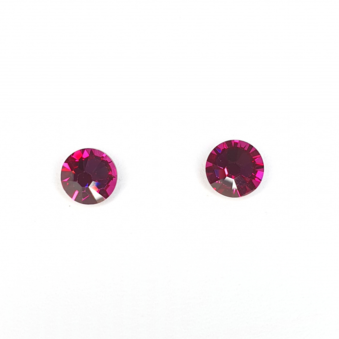 Set cercei Candy Pink, argint [4]