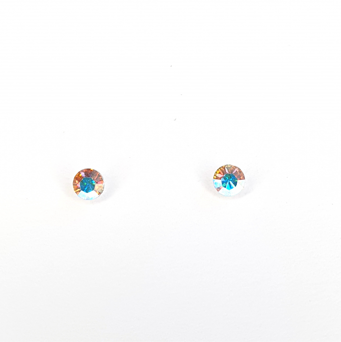 Set cercei Spring Red, argint [6]