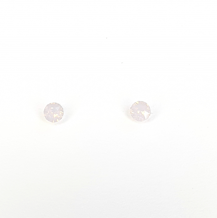 Set cercei Spring Pink, argint [2]