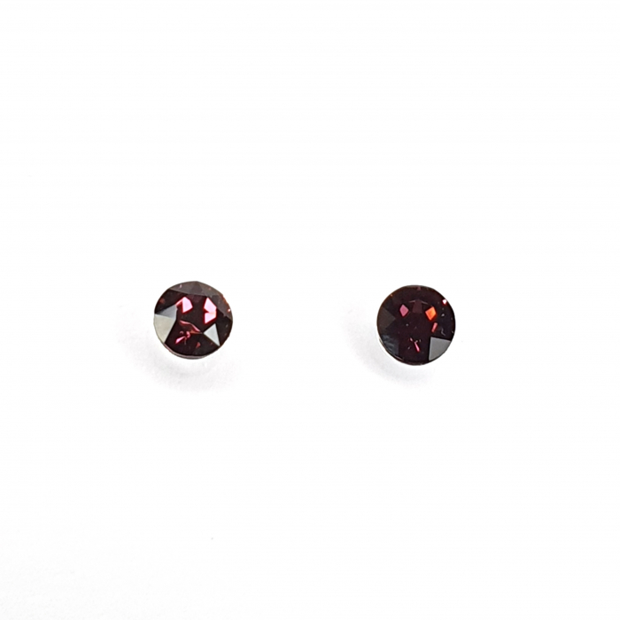 Set cercei Spring Pink, argint [4]