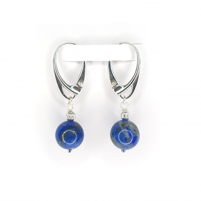 Cercei Lapis Lazuli Rare, argint [1]
