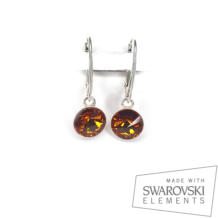 Cercei Party Copper, argint [1]