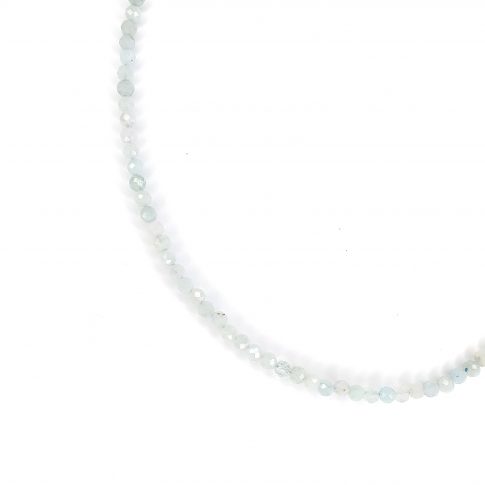 Colier Choker Acvamarin, argint [5]