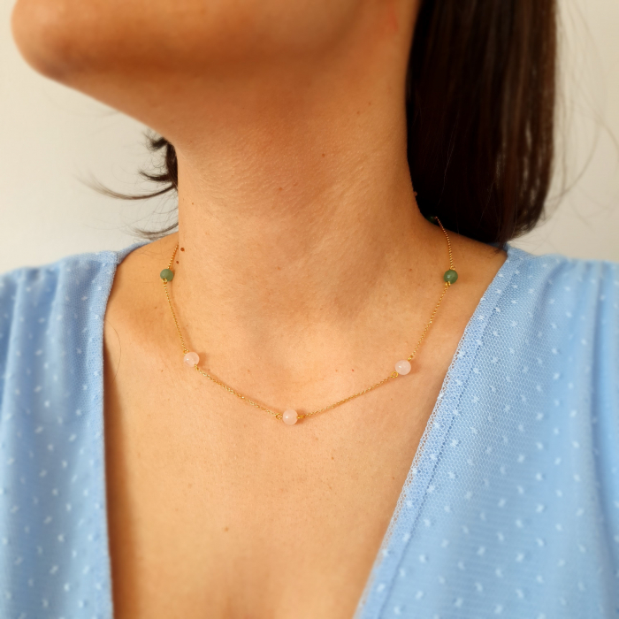 Colier Amalfi, argint placat cu aur [2]