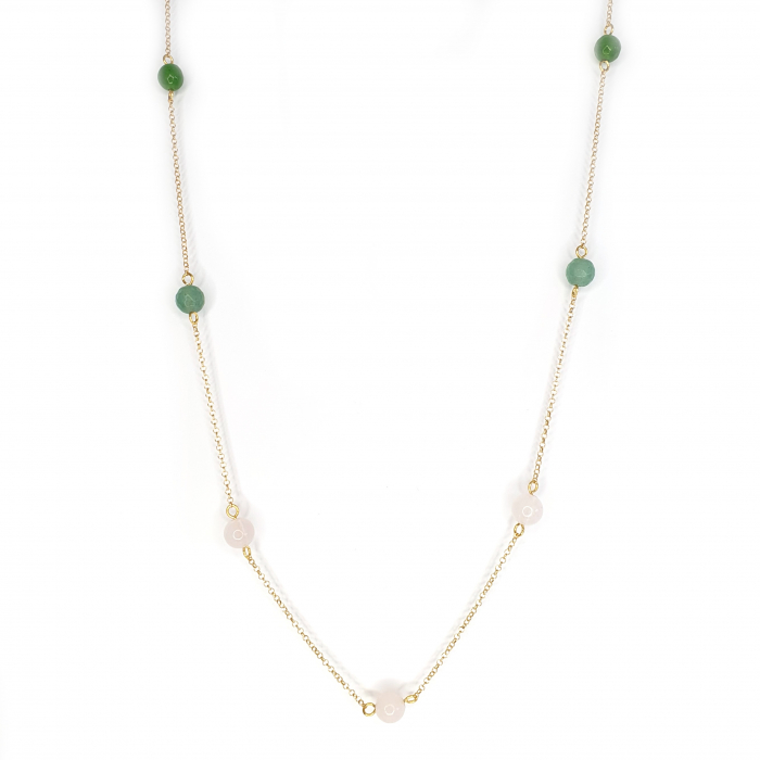 Colier Amalfi, argint placat cu aur [1]