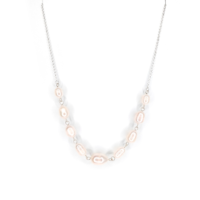 Colier Lacramioara cu perle de cultura, argint [4]