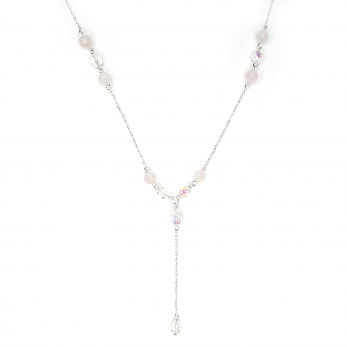 Colier Pink Pearls, argint [4]