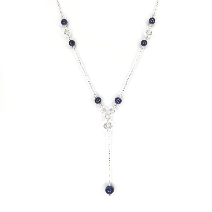 Colier Ilana cu perle de cultura, argint [5]