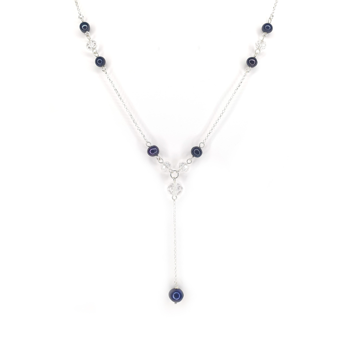 Colier Ilana cu perle de cultura, argint [4]