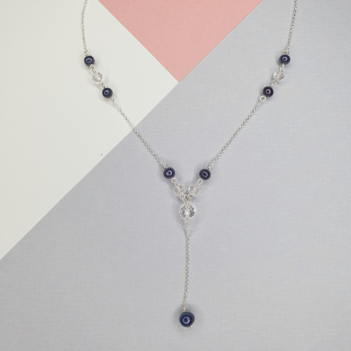 Colier Ilana cu perle de cultura, argint [3]