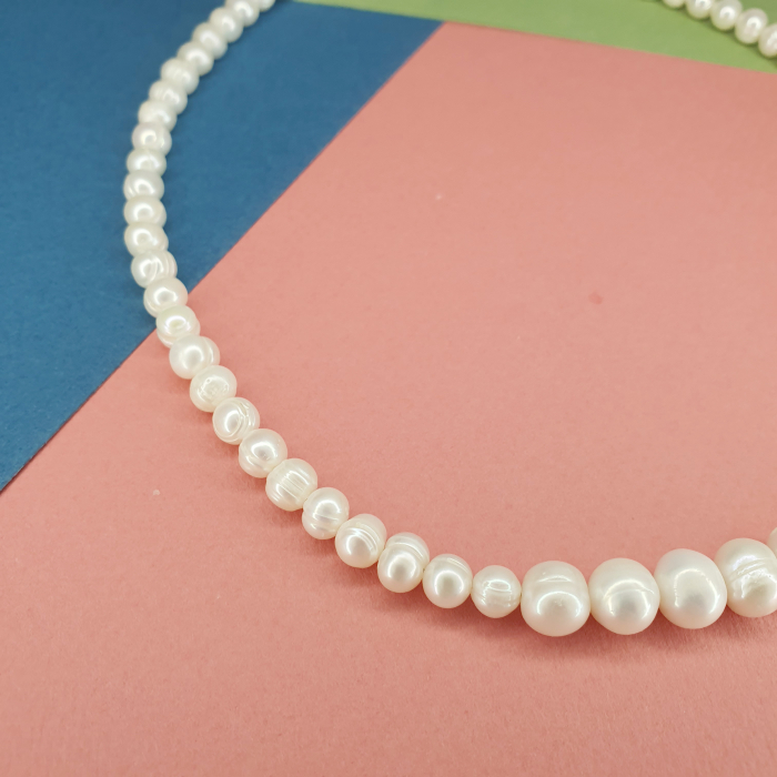 Colier Choker Magda, argint [3]